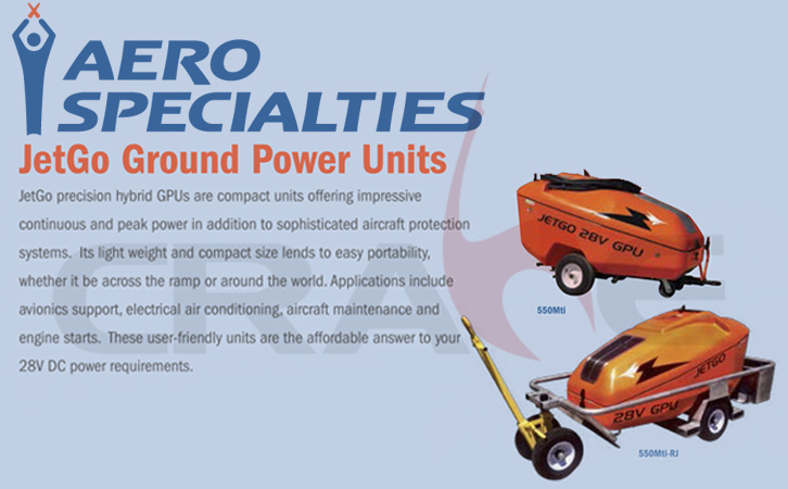 AEROSPECIALTIES/Jet Ground Power Units