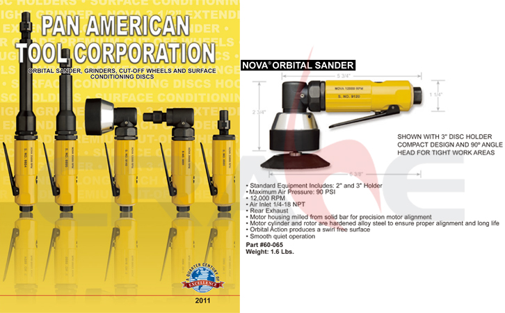 Pan American/气钻磨料/surface conditioning disc nove grinders