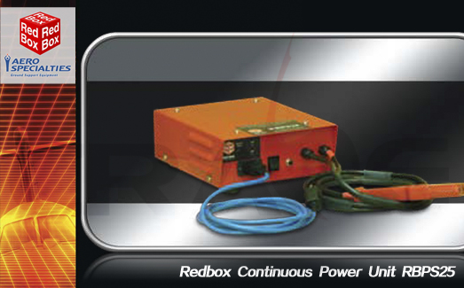 Red Box红盒子28V飞机启动电源RBPS25