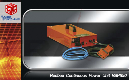 Red Box红盒子28V飞机启动电源RBPS50