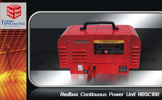 Red Box红盒子28V飞机启动电源RBSC100