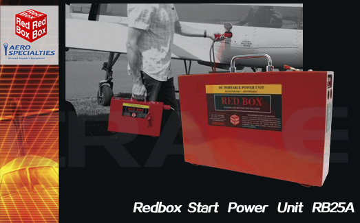 Red Box红盒子24V飞机启动电源RB25A