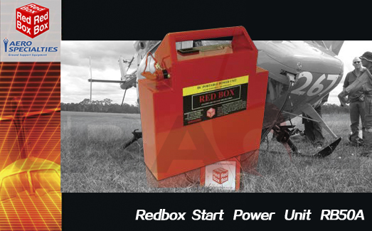 Red Box红盒子24V飞机启动电源RB50A