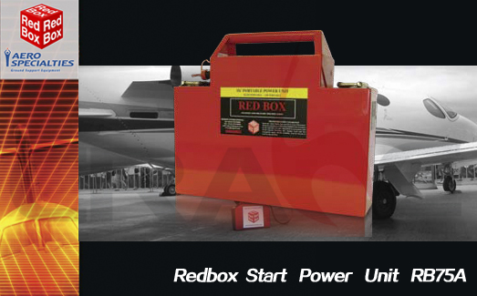 Red Box红盒子24V飞机启动电源RB75A