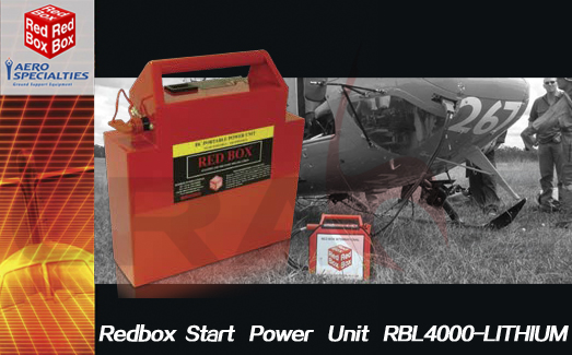 Red Box红盒子28V飞机启动电源RBL4000-LITHIUM