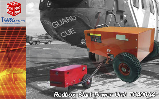 Red Box红盒子24V飞机启动电源TC400A-4
