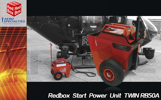 RedBox红盒子24V飞机启动电源TWIN RB50A