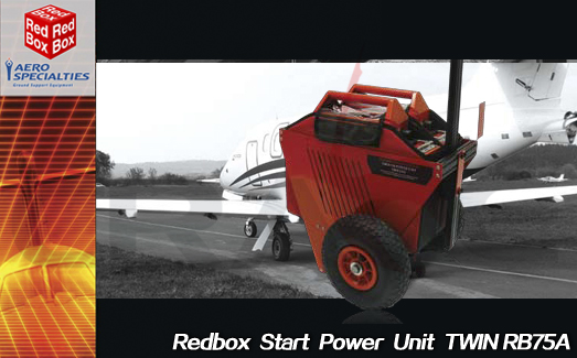 RedBox红盒子24V飞机启动电源TWIN RB75A
