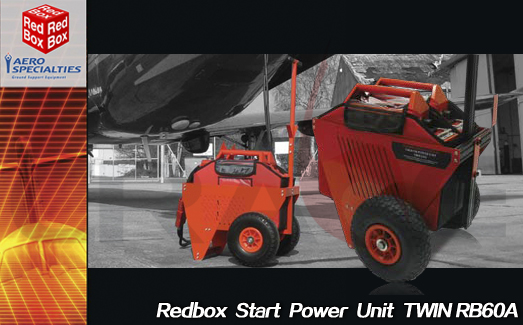 RedBox红盒子28V飞机启动电源TWIN RB60A