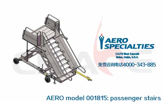 AERO Specialties/passenger stairs/飞机客梯车/001815