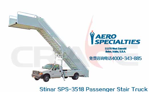  AERO Specialties/Stinar SPS-3518 Passenger Stair Truck/飞机客梯车