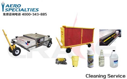 AERO SPECIALTIES/航空/通航/飞机清洁车/清洁维护用品/Cleaning Service