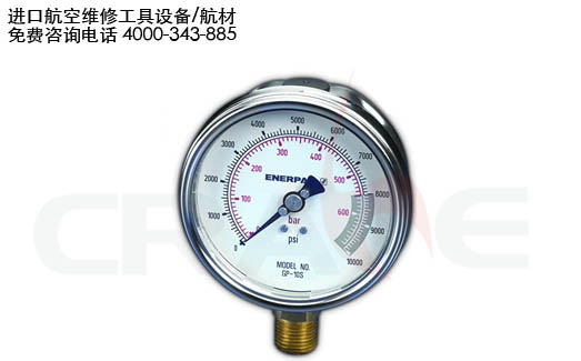 ENERPAC恩派克GP10S液压压力表